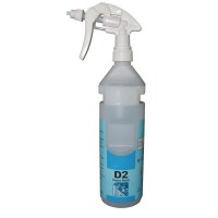 D2 Re-Fill Bottle Complete 750ml