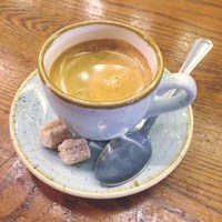 Stonecast Duck Egg Blue Espresso Cup