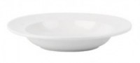 Simply Economy Whiteware Pasta/Soup Plate