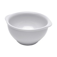 White Porcelain Soup Bowl