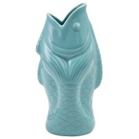 BlueFishTikiMug