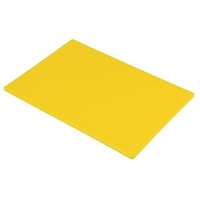 YELLOW Low Density Cutting Board