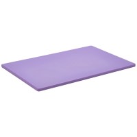 PURPLE Low Density Cutting Board