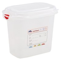 1-9 GN Storage Container 150mm depth