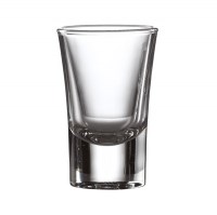 3.4cl Heavy Base Shooter Glass