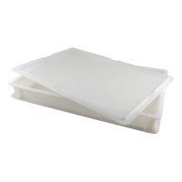White Dough Box