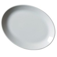 Genware Porcelain Oval Plate