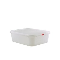 1-2 Gastronorm Polypropylene Container with Colour Coded Clips