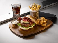 Acacia Wood Reversible Serving-Steak Board