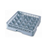 25 Compartment Glass Rack