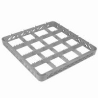 16 Compartment Glass Washer Rack Extender.