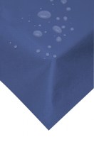 Swansilk Wipeable Tablecovering Indigo-Dark Blue