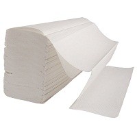 White Paper Handtowel 2Ply V-Fold