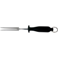 152mm Black Handled Carving Fork