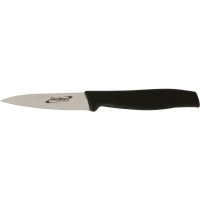 76mm Black Handled Paring Knife