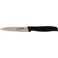 Black Handled Paring Knife