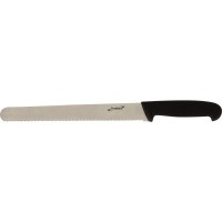 Black Handled Slicing Knife