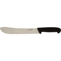 254mm Black Handled Steak Knife