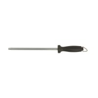 254mm Black Handled Sharpening Steel