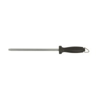 305mm Black Handled Sharpening Steel