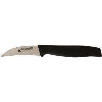 51mm Black Handled Turning Knife