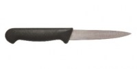 102mm Black Handled Vegetable Knife