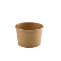 Compostable Kraft Soup Container