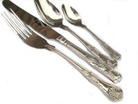 Kings Pattern Stainless Steel Cutlery