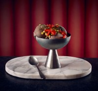 Stainless Steel Stemmed Sundae Cup