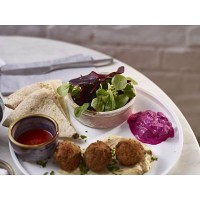 Rose Terra Porcelain Tapas-Mezze Dish 