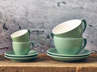 Matt Sage Green Saucer