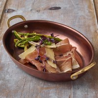 CopperVintageSteelDish