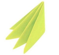 Paper Napkin LIME ZEST - LIME GREEN