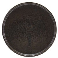 Cinder Black LOW Presentation Plate