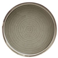 Grey LOW Presentation Plate