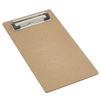 MDF Wooden Menu Clipboard - 13x24.5cm