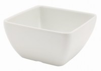 19cm Square Melamine Buffet Bowl 2.35 Litre