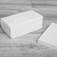 White Micro Embossed Napkin