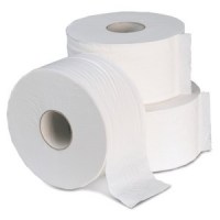Mini Jumbo Roll 200 Metres length 2Ply Recycled Tissue