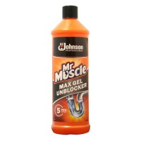 Mr Muscle Max Gel Drain Unblocker