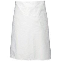 White Waist Apron