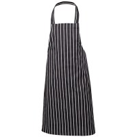 Navy Stripe Apron