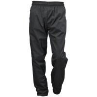 Black Chef Trousers