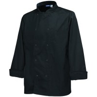 Black Chef Jacket