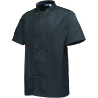 Black Chef Jacket