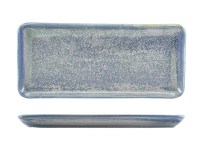 Seafoam Blue Terra Narrow Rectangular Platter