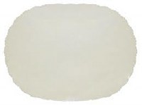 Embossed Oval Tray Paper
