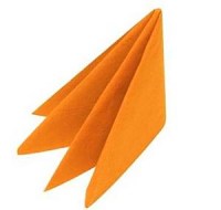 Paper Napkin ORANGE