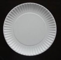 Paper Plate 6inch / 15cm