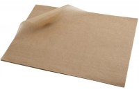 Brown Greaseproof Paper Sheets